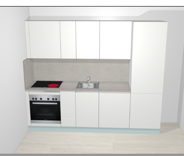 1.5 locali con balcone - Foto 1