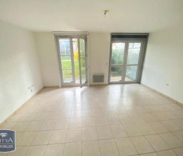 Appartement à louer 2 pièces 46.19m² - Photo 1