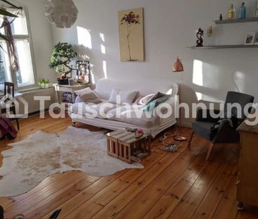 TAUSCHWOHNUNG Stilvolle 2-Zimmer Altbauwohnung in NK gg. 3-4 Zimmer - Photo 1