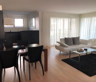 Wohnen wie im Hotel - Möblierte 3,5-Zimmer-Wohnung im Service-Wohnp... - Photo 1