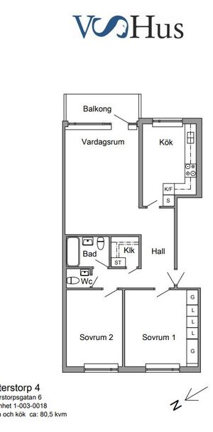 Vetterstorpsgatan 6 - Foto 2