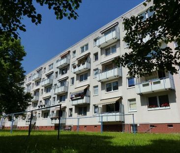 Seniorenfreundliche 2 Raumwohnung im Erdgeschoss mit Dusche! - Photo 1