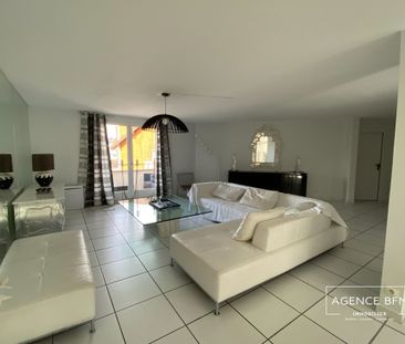 Location Appartement 4 pièces 140m² VEYRIER DU LAC 74290 - Photo 2