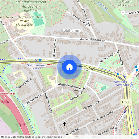 Wattenscheider Str. 69, 44793, Bochum Ot Stahlhausen