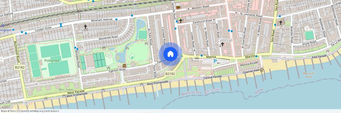 The Landmark, Bexhill On Sea, TN39 3HH