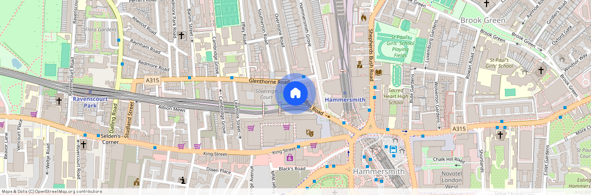 Marquis House, 45 Beadon Road, Glenthorne Road, W6 0BT, London