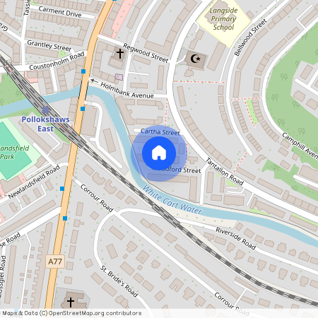 Woodford Street, Shawlands, Glasgow, G41