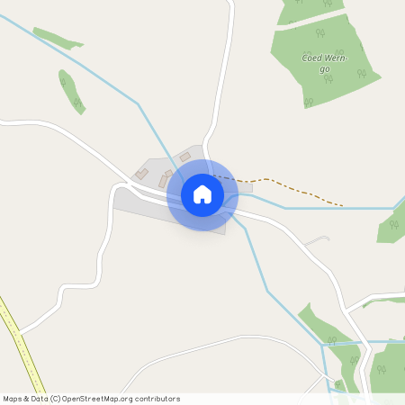 Garth Hebog Road, Melin Y Coed, Llanrwst, LL26