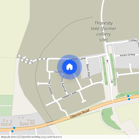 Overman Drive, Thoresby Vale NG21