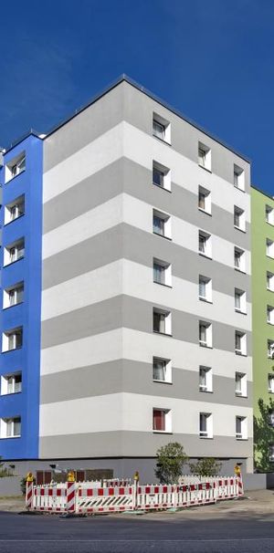 Demnächst frei! 2-Zimmer-Wohnung in Düsseldorf Hassels - Photo 1