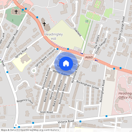 Ground Floor Rear Flat 2 Manor Terrace, LS6 1BU, Leeds