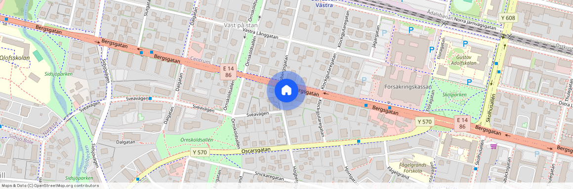 Sundsvall, Bergsgatan, 65, 85242