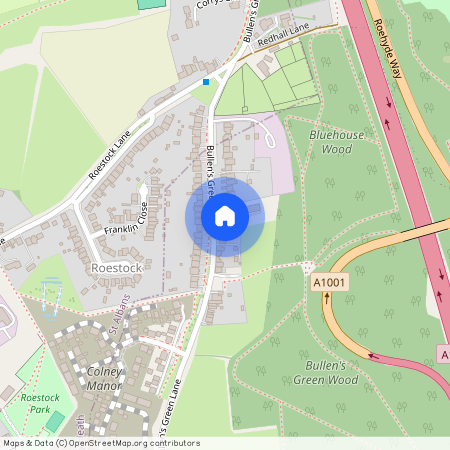 Bullens Green Lane, Colney Heath, St. Albans, AL4 0QR