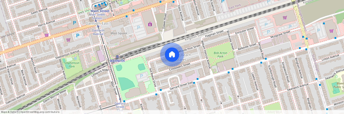 45 WHISTLE POST STREET, Toronto, East End-Danforth