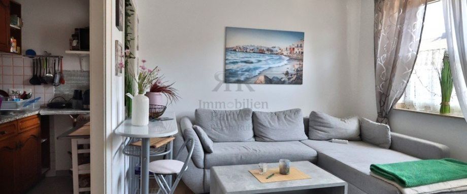 Gemütliche 2-Raumwohnung mit Einbauküche und Gartennutzung! - Photo 1