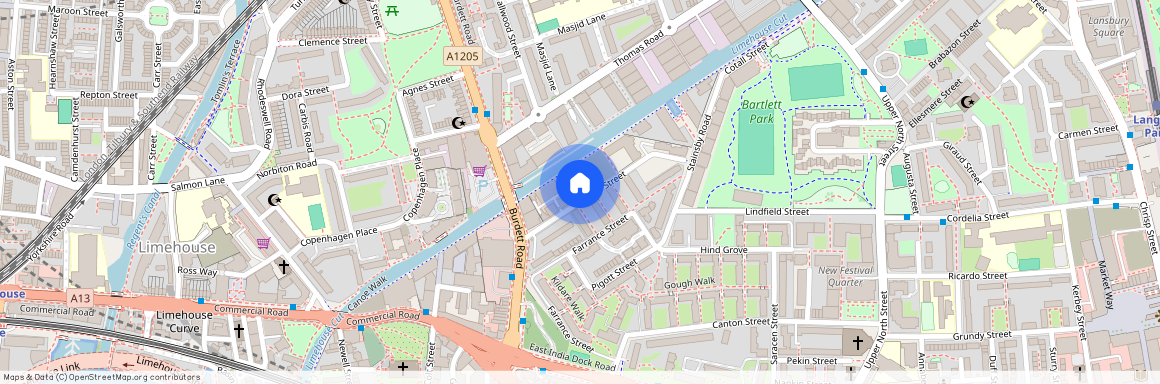 Dod Street, Limehouse, E14