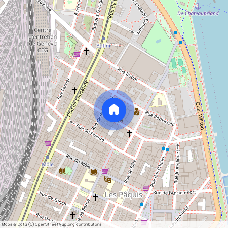 Rue Jean-Charles Amat 14, 1202 Genève