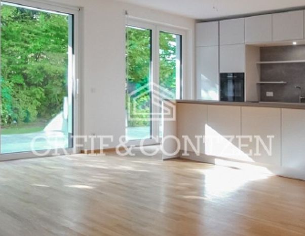 Hochwertige 3-Zimmer-Wohnung mit Garten! - Photo 1