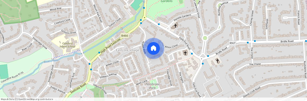 Eastcote Place, Pinner