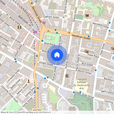 Roscoe Street, Liverpool