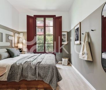 2 room luxury Apartment for rent in Barcelona, Spain - Photo 2