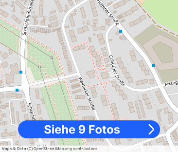stufenlos erreichbare Wohnung*Bad mit Dusche* - Foto 1