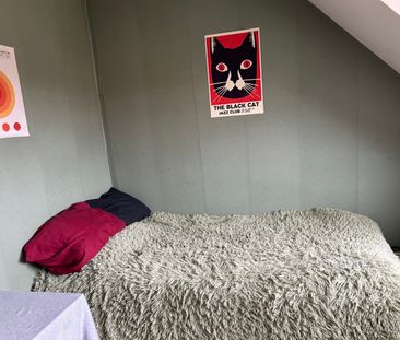 Mysigt rum med trädgårdsutsikt i charmigt hus - Photo 2