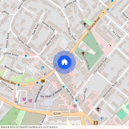 Cloister Court, KT1, Walton On Thames