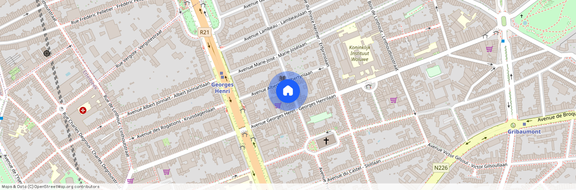 Avenue Prekelinden - Prekelindenlaan, 115, 1200, Woluwe-Saint-Lambert