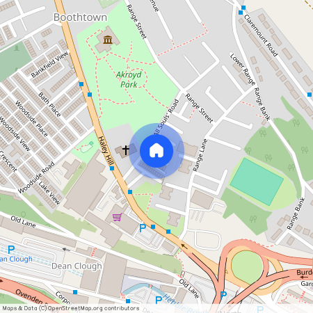 All Souls Terrace, Halifax, West Yorkshire, HX3