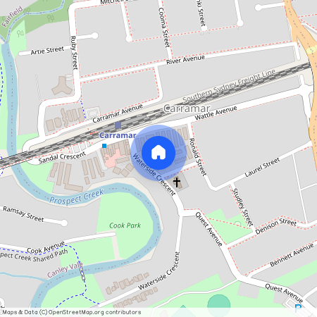 15/2-6 WATERSIDE CRES, Carramar, NSW 2163