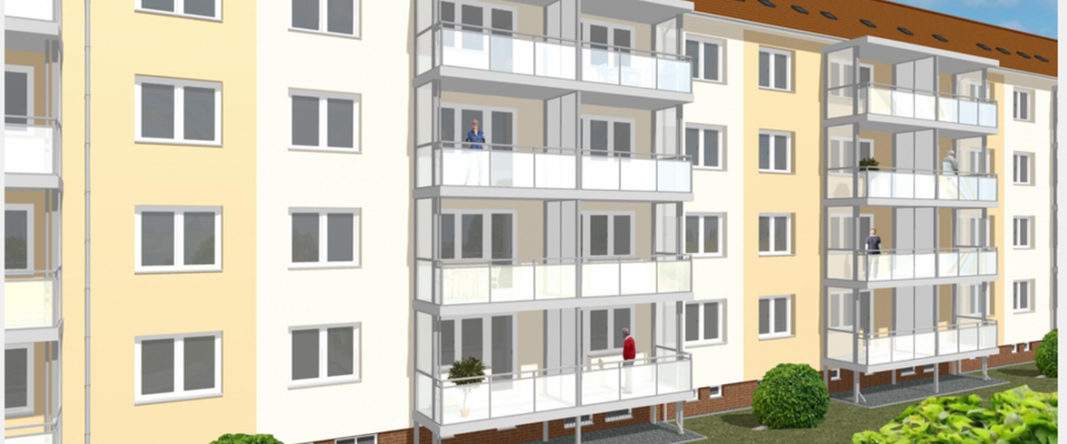 NEU sanierte 3-Raum-Wohnung nahe Küchwald - Foto 1