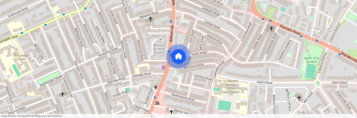 Yukon Road, Balham