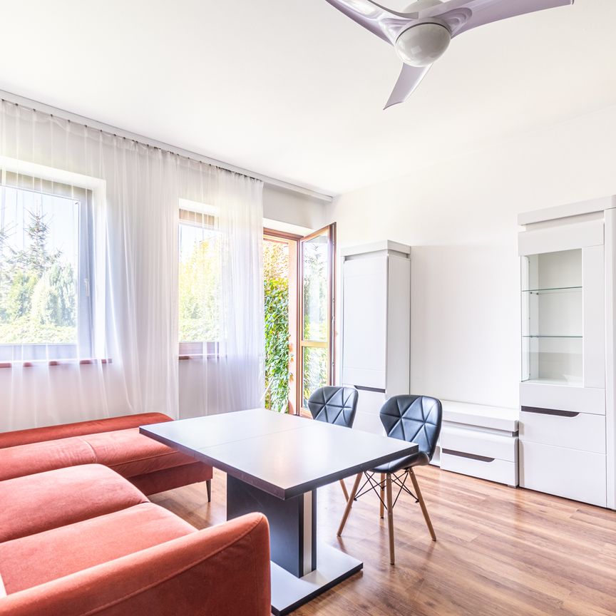 2-pok 46m2 *Chełmońskiego 102* OGRÓD, parking - Фото 1