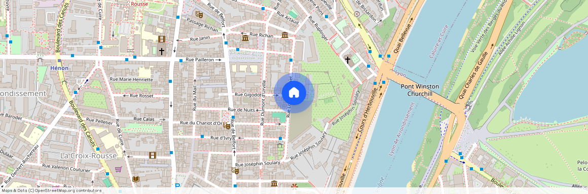 10 RUE LOUIS THEVENET, LYON 4EME ARRONDISSEMENT Cdt Arnaud-Dumont d'Urville