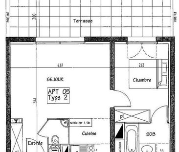 Appartement 2 pièces - - Photo 2