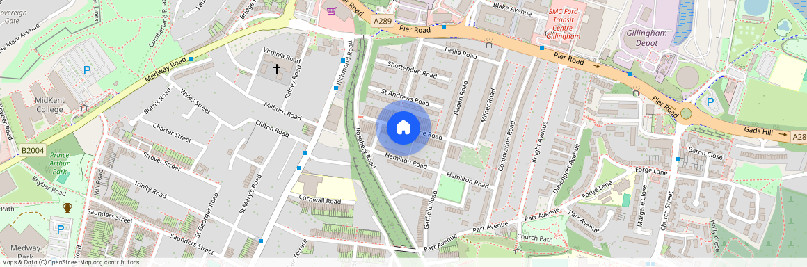 Selbourne Road, Kent ME7