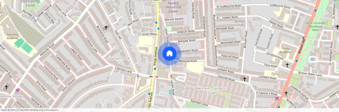 Bedford Terrace, Clapham SW2