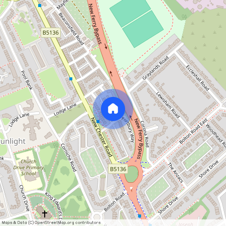 Portbury Close, CH62