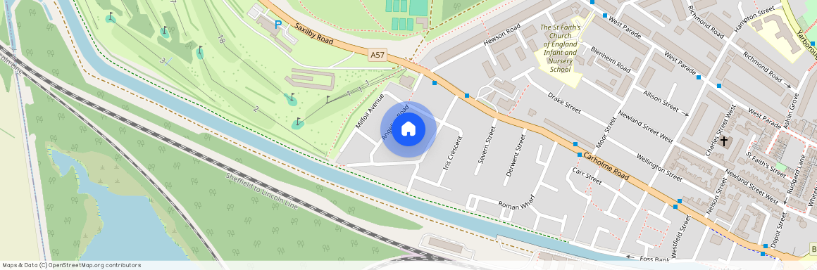 Angelica Road, Lincoln, Lincolnshire, LN1