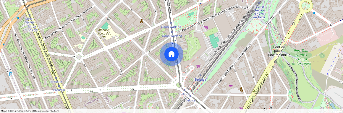 Avenue Charles Woeste, 305, 1090, Jette