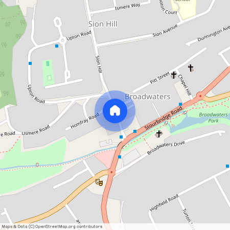 Sion Hill, Kidderminster, DY10