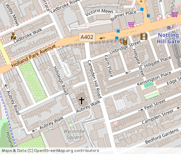 13 Campden Hill Gardens, Kensington, London W8 - Photo 1