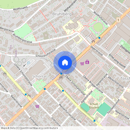 Zürcherstrasse 58, 8406 Winterthur