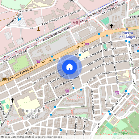Calle Barrafon, 4, 28011 Madrid, Spain