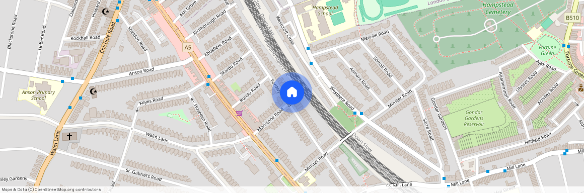 Fordwych Road London NW2, London, NW2