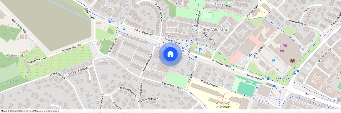 Oxelbärsgränd 64, Strand