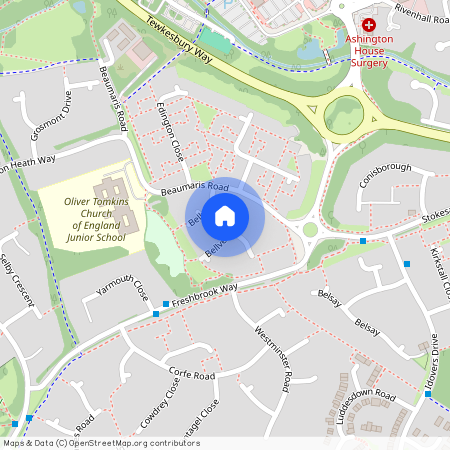 Bellver, Toothill, Swindon, SN5