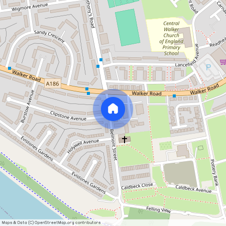Belmont Street, Newcastle upon Tyne NE6