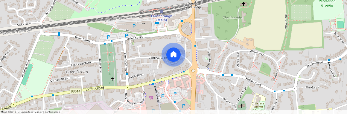 Clockhouse Road, Farnborough, GU14 7QY